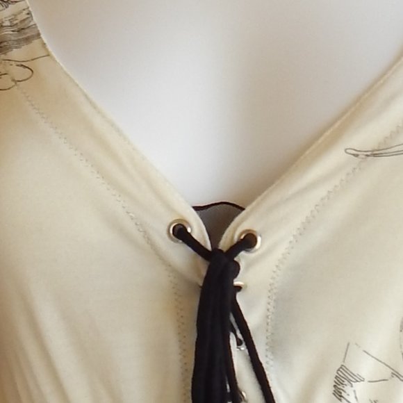 Krista Lee size  M -ARTIST DESIGN DRESS - Picture 6 of 12